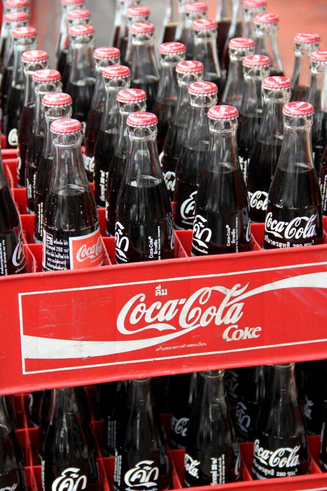 Chinatown coca cola bottles
