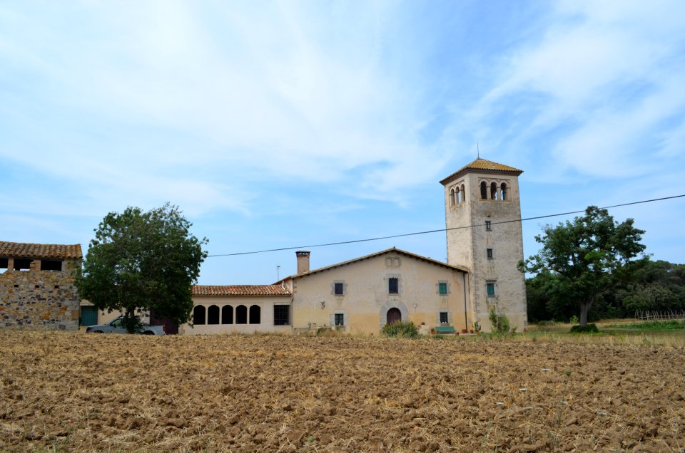 Riudellots de la Selva, Torre Ponça