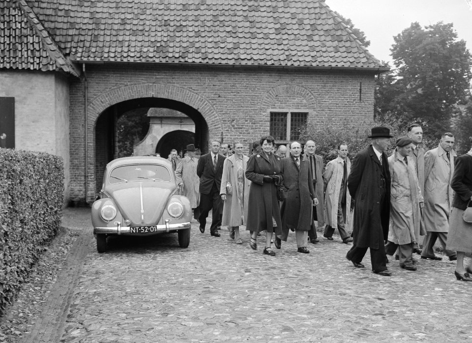 Reportage 50 jaar cursus nhm, Bestanddeelnr 253-6478