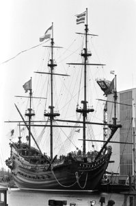Replica VOC-schip Prins Willem in Makkum, Bestanddeelnr 933-3610