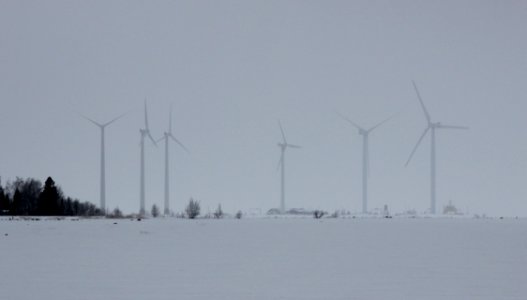 Riutunkari Windfarm Oulu 20130402
