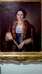 Ritratto di Carlotta Parisi Petrettini