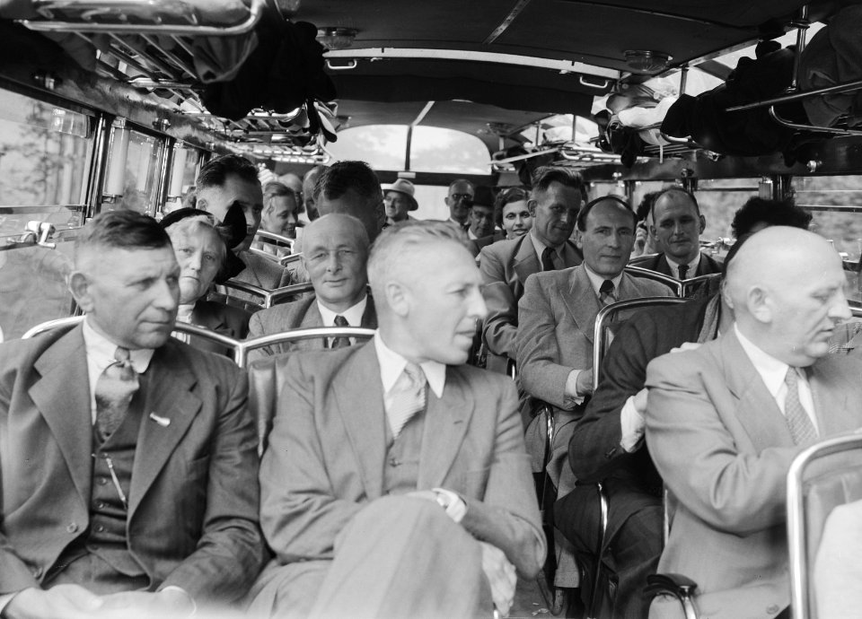 Reportage 50 jaar cursus nhm, Bestanddeelnr 253-6488