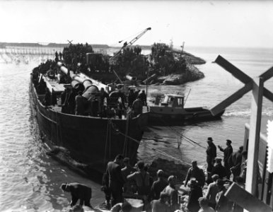 Rilland Bath dichten duikgat schip laten zinken, Bestanddeelnr 905-6748