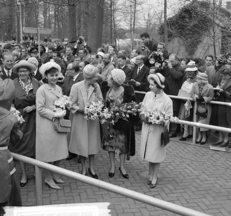 Reportage van de Keukenhof, Bestanddeelnr 913-8574