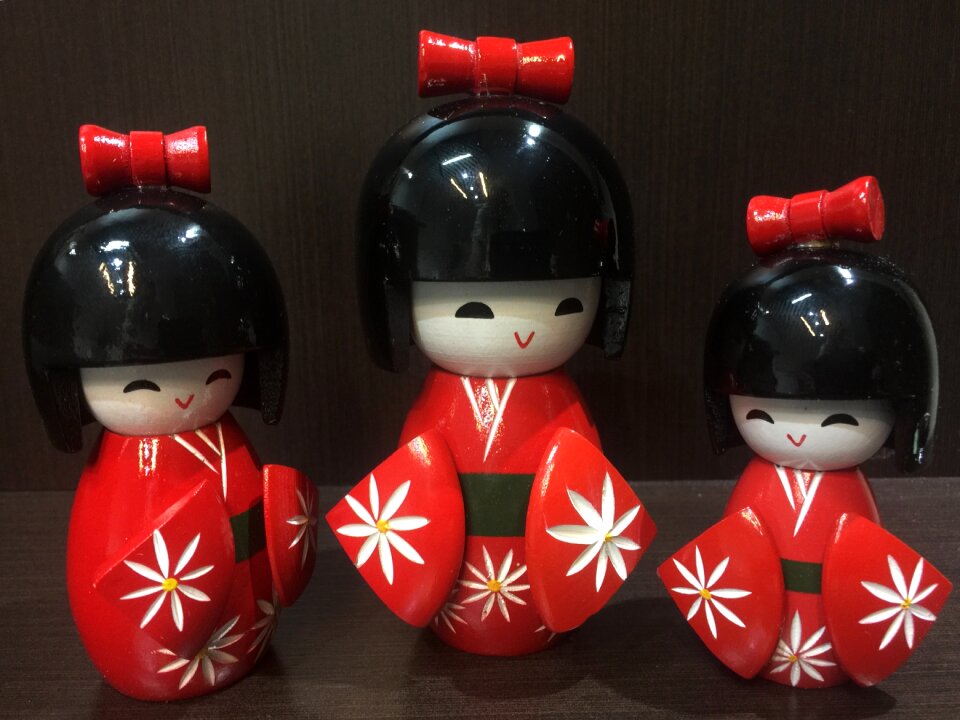 Japanese doll japan