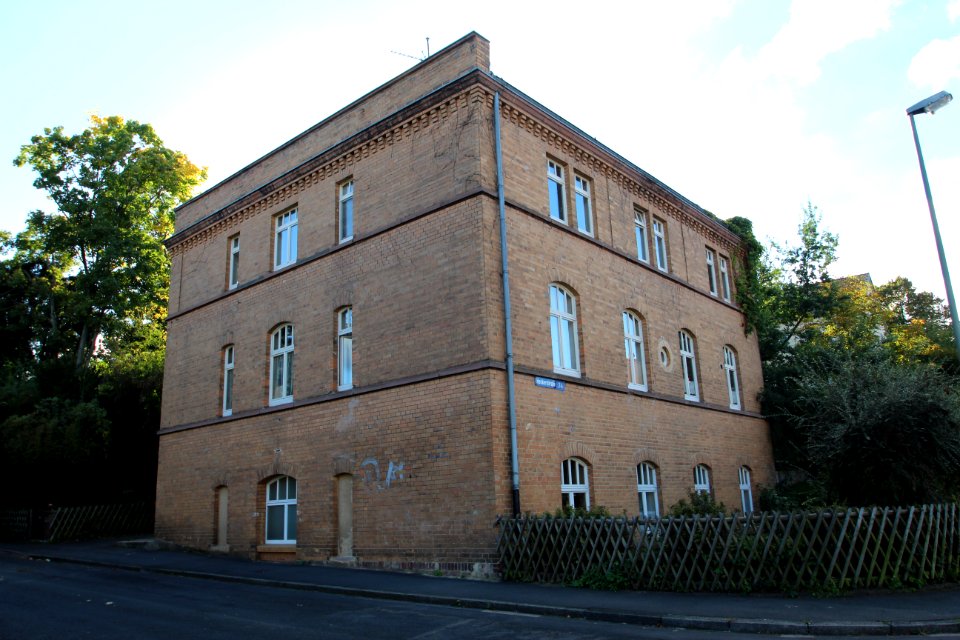 Rest des ehemaligen Garnisonslazaretts, Heckerstraße 24 in Kassel
