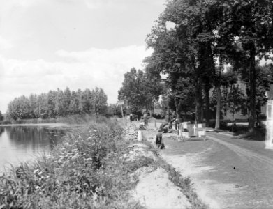 Reportage Weg Amsterdam Utrecht, Bestanddeelnr 903-4472
