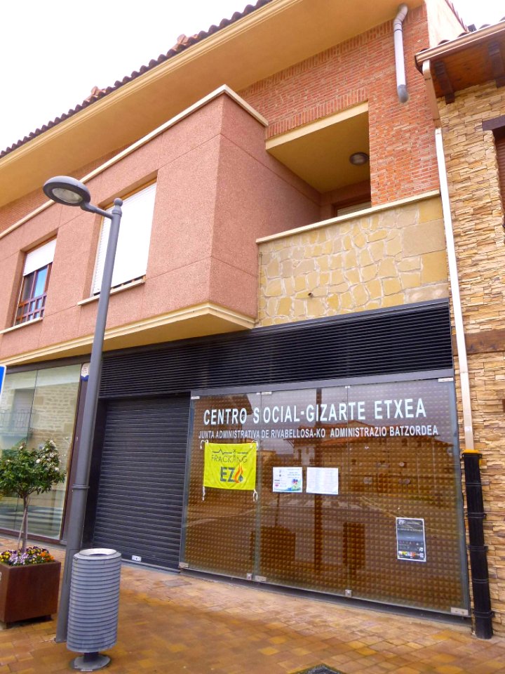 Rivabellosa - Centro Social