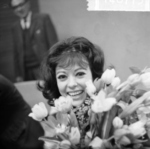 Rita Morena in Nederland bekend uit de West Side Story, Bestanddeelnr 914-8773