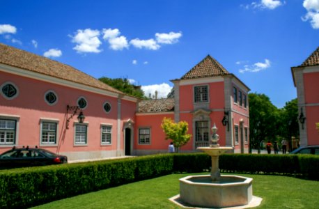 Representative building of the Foreign Ministry of Portugal