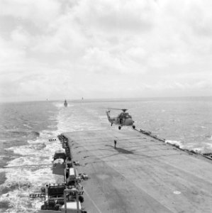 Reportage van vaartocht met Karel Doorman, Bestanddeelnr 914-1144