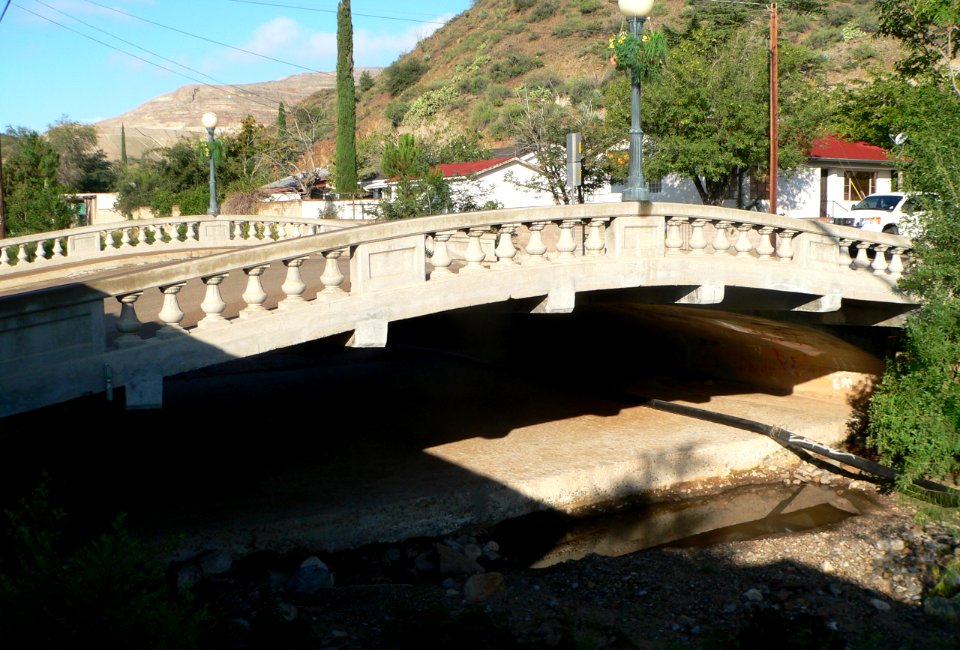 Reppy Ave Bloody Tanks bridge from DS 2