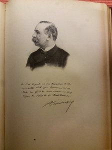 Rillieux-la-Pape - Musée Testut-Latarjet, portait et mot d'Alexandre Lacassagne