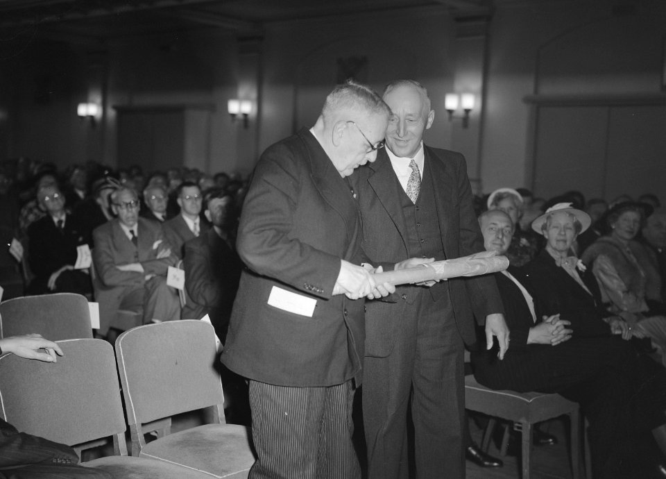 Reportage 50 jaar cursus nhm, Bestanddeelnr 253-6507