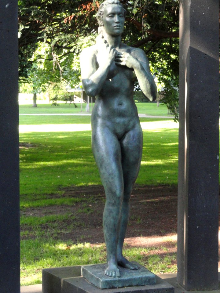 Ring der Statuen, Georg Kolbe - Rothschildpark - Frankfurt am Main - DSC02343