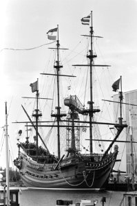 Replica VOC-schip Prins Willem in Makkum, Bestanddeelnr 933-3612