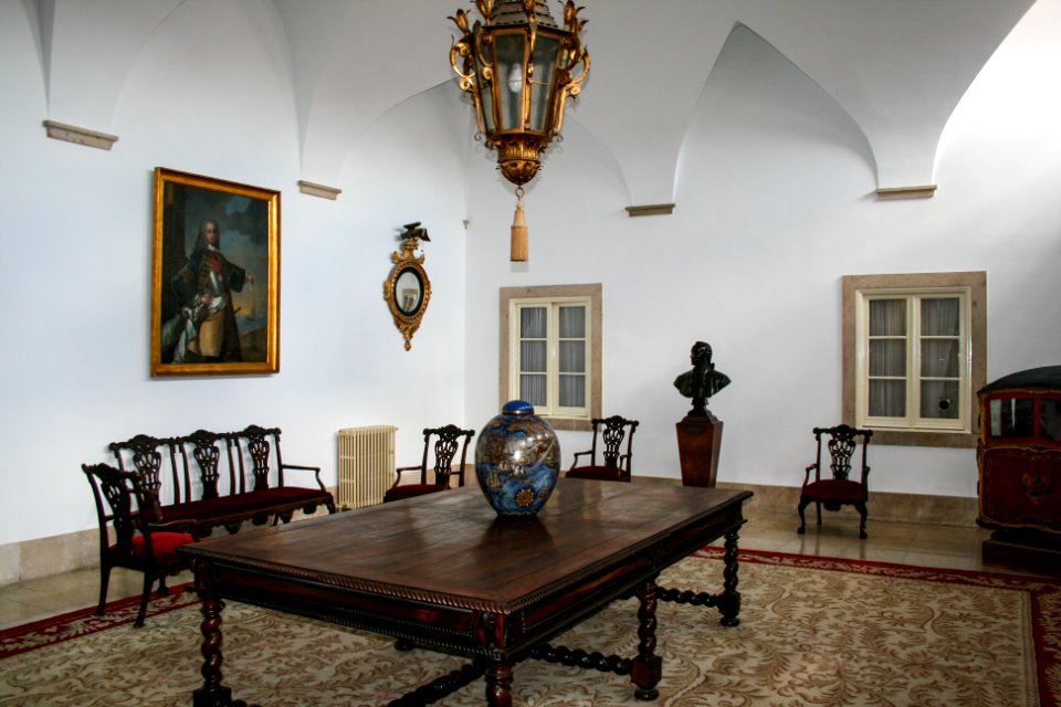 Representative building of the Foreign Ministry of Portugal, interior