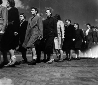 Reportage Kamp Amersfoort, interneringskamp voor oorlogsmisdadigers en collabor, Bestanddeelnr 900-4822