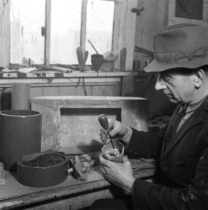 Reportage Vuurwerkfabriek Leiden, Bestanddeelnr 901-4011