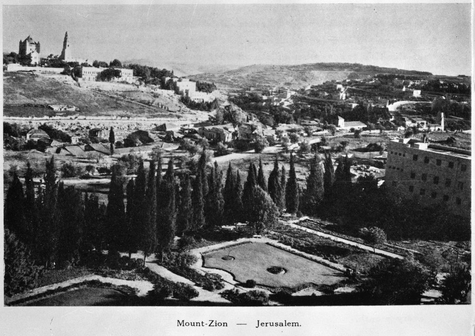 Repro van Jeruzalem, Bestanddeelnr 909-1780