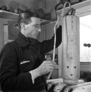 Reportage Vuurwerkfabriek Leiden, Bestanddeelnr 901-4003