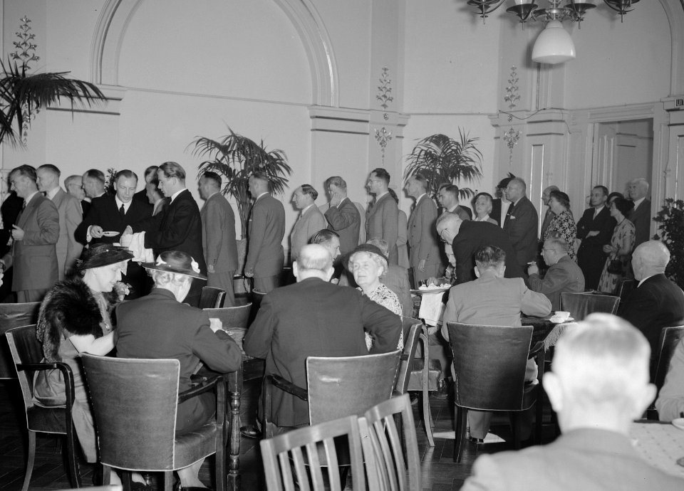 Reportage 50 jaar cursus nhm, Bestanddeelnr 253-6515