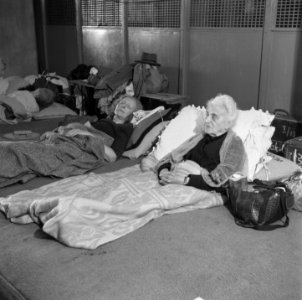 Reportage van het Repatrieringscentrum te Eindhoven, Bestanddeelnr 900-4507