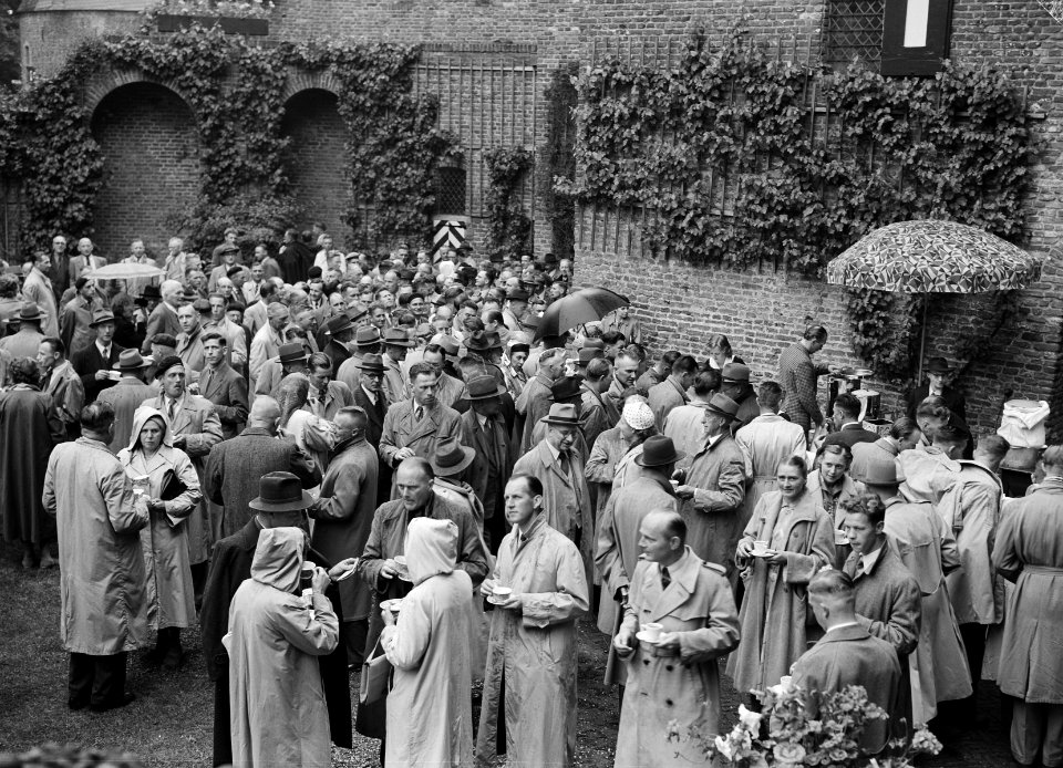 Reportage 50 jaar cursus nhm, Bestanddeelnr 253-6483