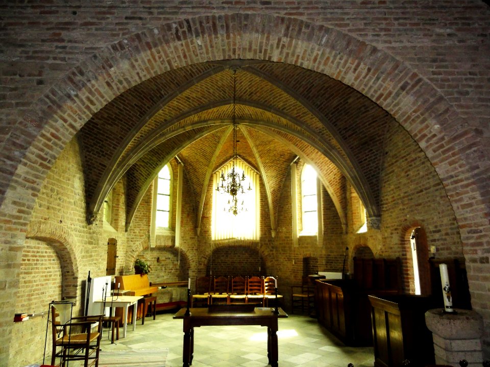 Ressen Rijksmonument 8944 NH kerk interieur