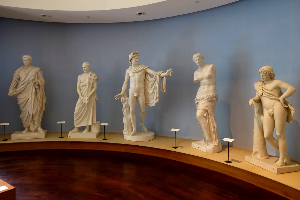 Replicas 3 - Blanton Museum of Art - Austin, Texas - DSC08164