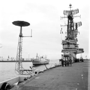 Reportage van vaartocht met Karel Doorman, Bestanddeelnr 914-1127