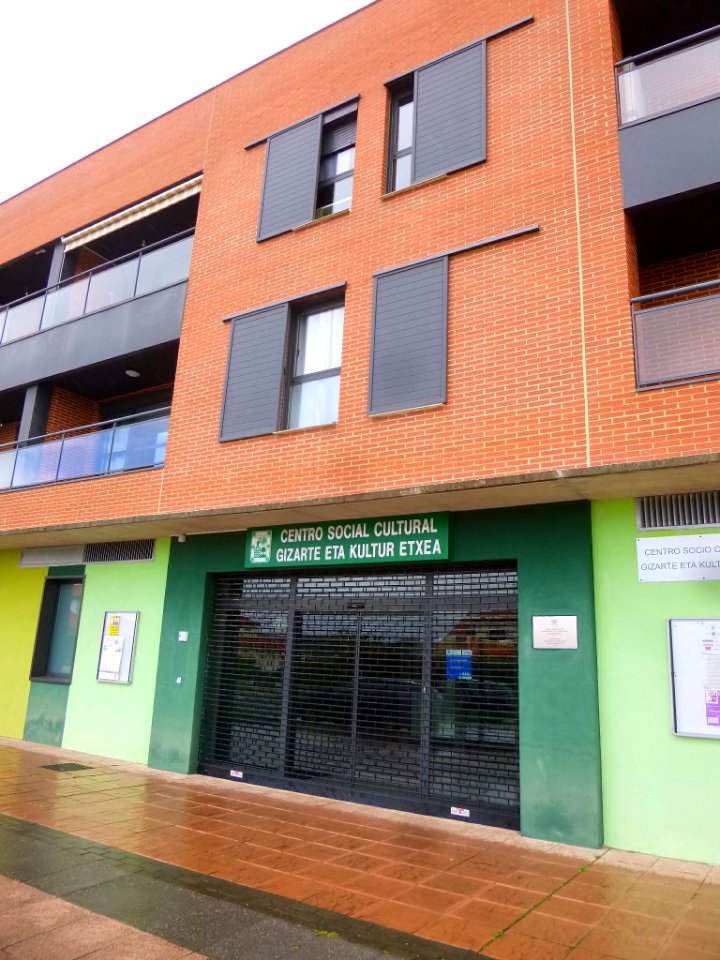 Rivabellosa - Centro social cultural