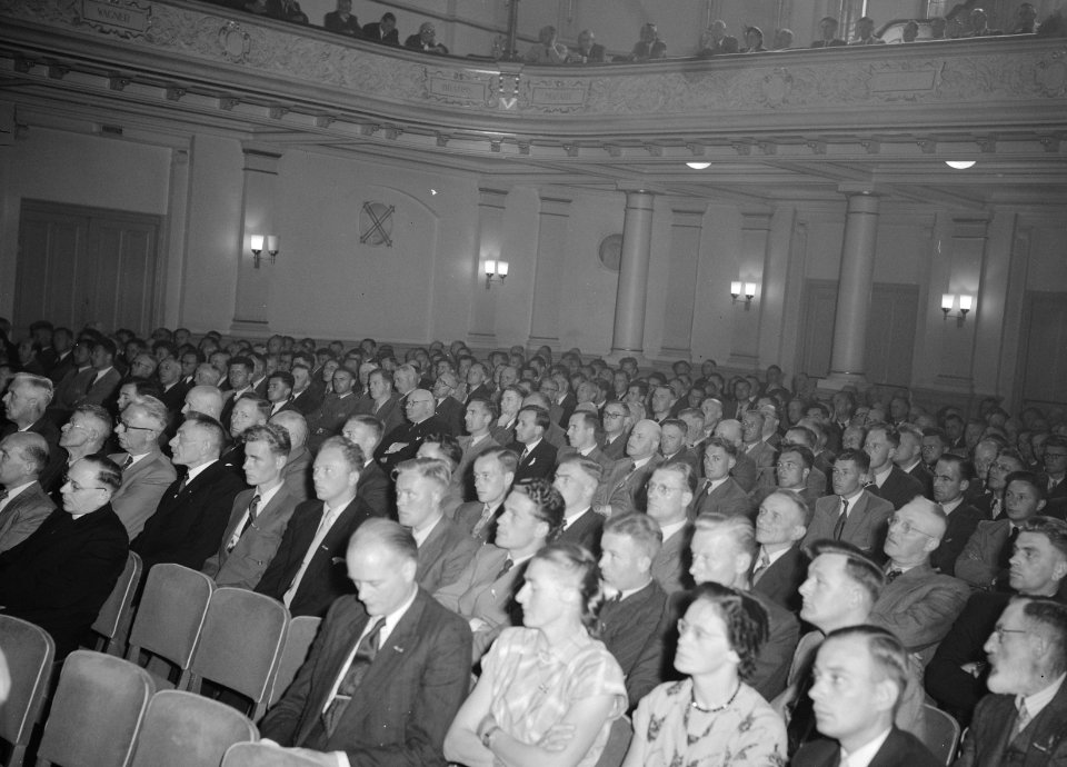 Reportage 50 jaar cursus nhm, Bestanddeelnr 253-6499