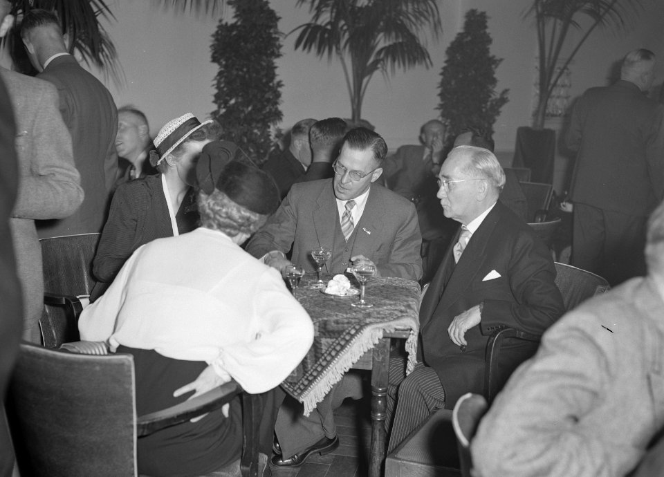 Reportage 50 jaar cursus nhm, Bestanddeelnr 253-6492