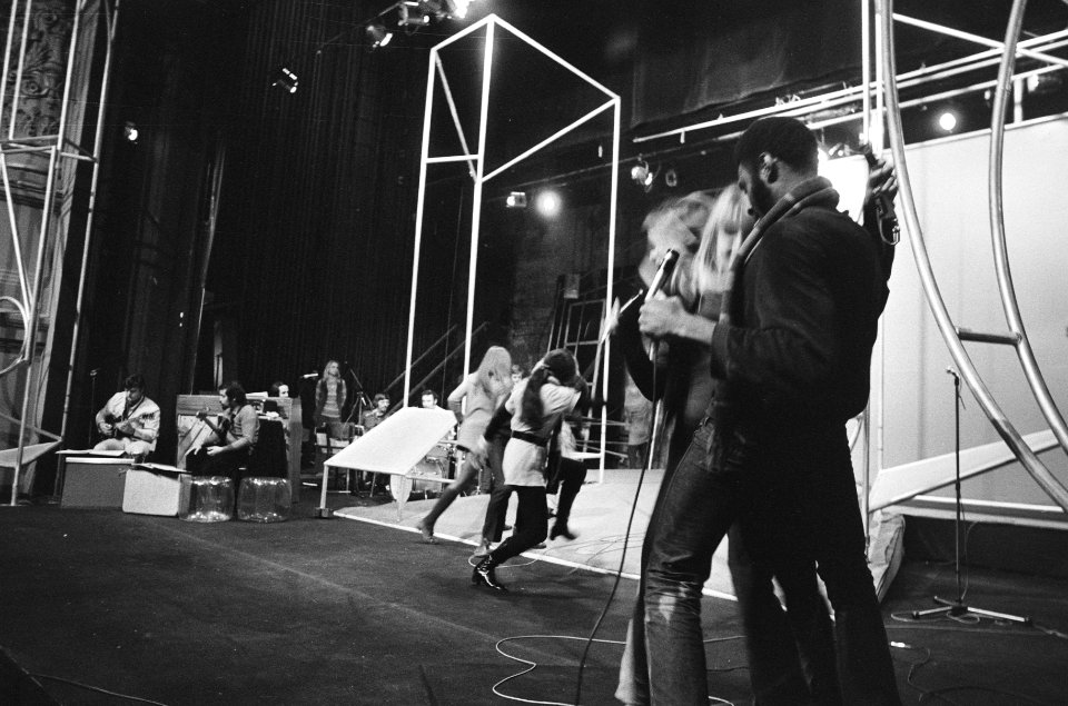 Repetities van Amerikaans Rockmusical Salvation of Terug naar Genesis, Bestanddeelnr 924-1505