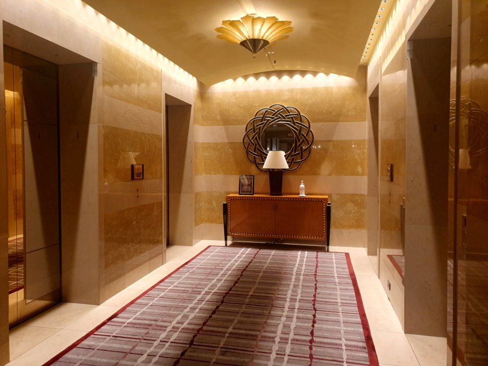 Ritz Carlton Midtown Tower 1F entrance 3