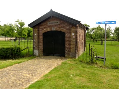 Ressen (Lingewaard) gemeentemonument Brandspuithuisje