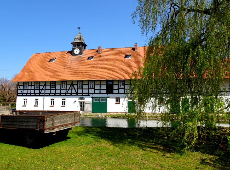 Rittergut Besenhausen bei Friedland Wirtschaftsgebäude 2019 1