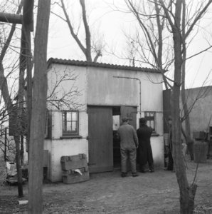 Reportage Vuurwerkfabriek Leiden, Bestanddeelnr 901-4016