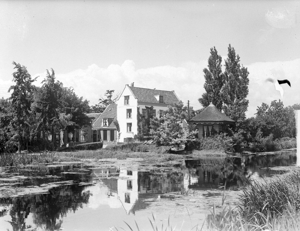 Reportage Weg Amsterdam Utrecht, Bestanddeelnr 903-4473