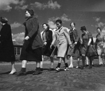 Reportage Kamp Amersfoort, interneringskamp voor oorlogsmisdadigers en collabor, Bestanddeelnr 900-4821