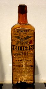 Ritmeier's C.W. Bitters, William Ritmeier, Milwaukee, Wisconsin, c. 1906 - Wisconsin Historical Museum - DSC02827