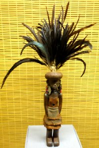 Ritual figurine (tshisola) - Chokwe - Royal Museum for Central Africa - DSC05827