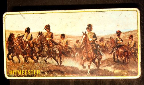 Ritmeester cigar tin