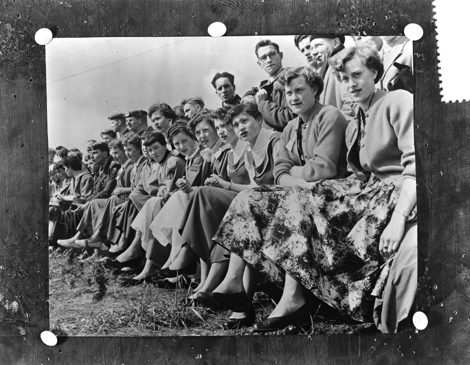Repro Keystone foto tweelingencongres Oirschot, Bestanddeelnr 907-2018