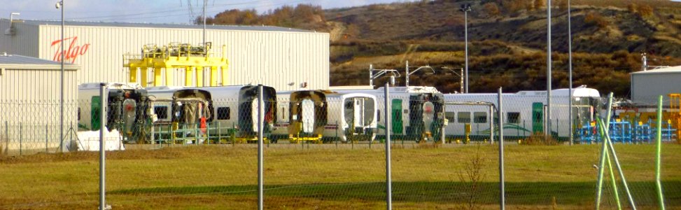 Rivabellosa, factoría de Talgo 01