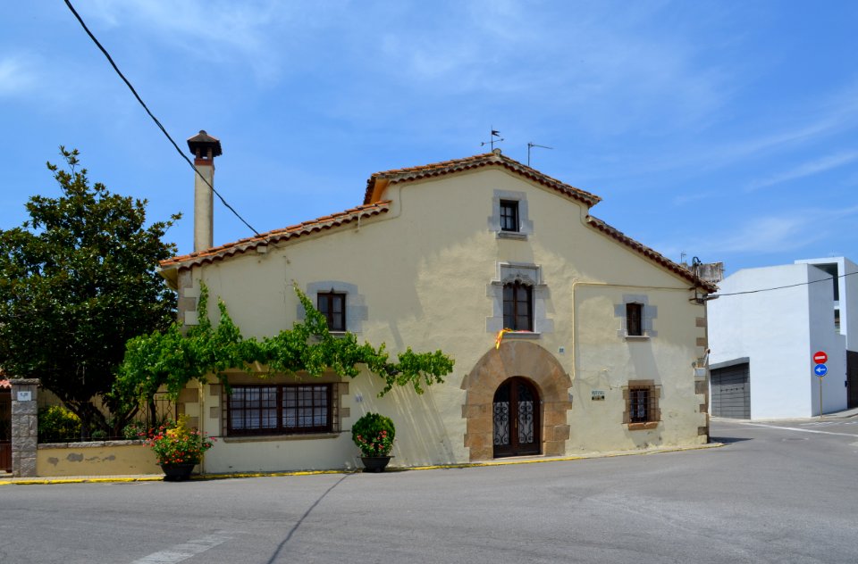 Riudarenes, Ca l'Oller