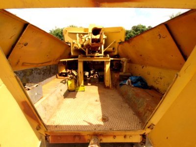 Replica of German armored SdKfz. 25slash19 (made using OT-810) with 7.5 cm STUK 37 pic1