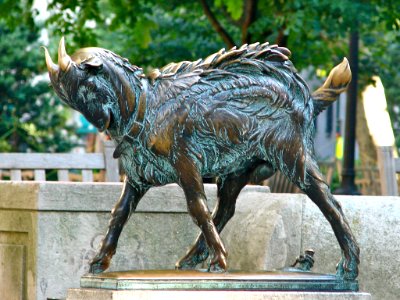 Rittenhouse Sq goat